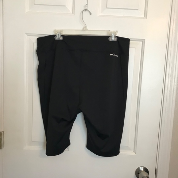 Columbia River Half Tight Omni-Shade Omni-Wick Logo Shorts Size XXL Black - Picture 4 of 9